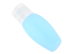 Garrafas De Silicone Para Cosméticos E Emulsões Portáteis Viagem
