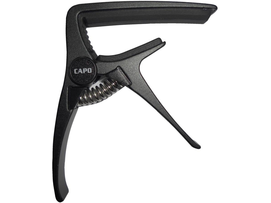Transpositor AROMA Guitarra Curvo Ac20 Preto