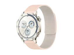 Pulseira De Relógio Em Silicone Magnético Macio Com Textura De Lichia