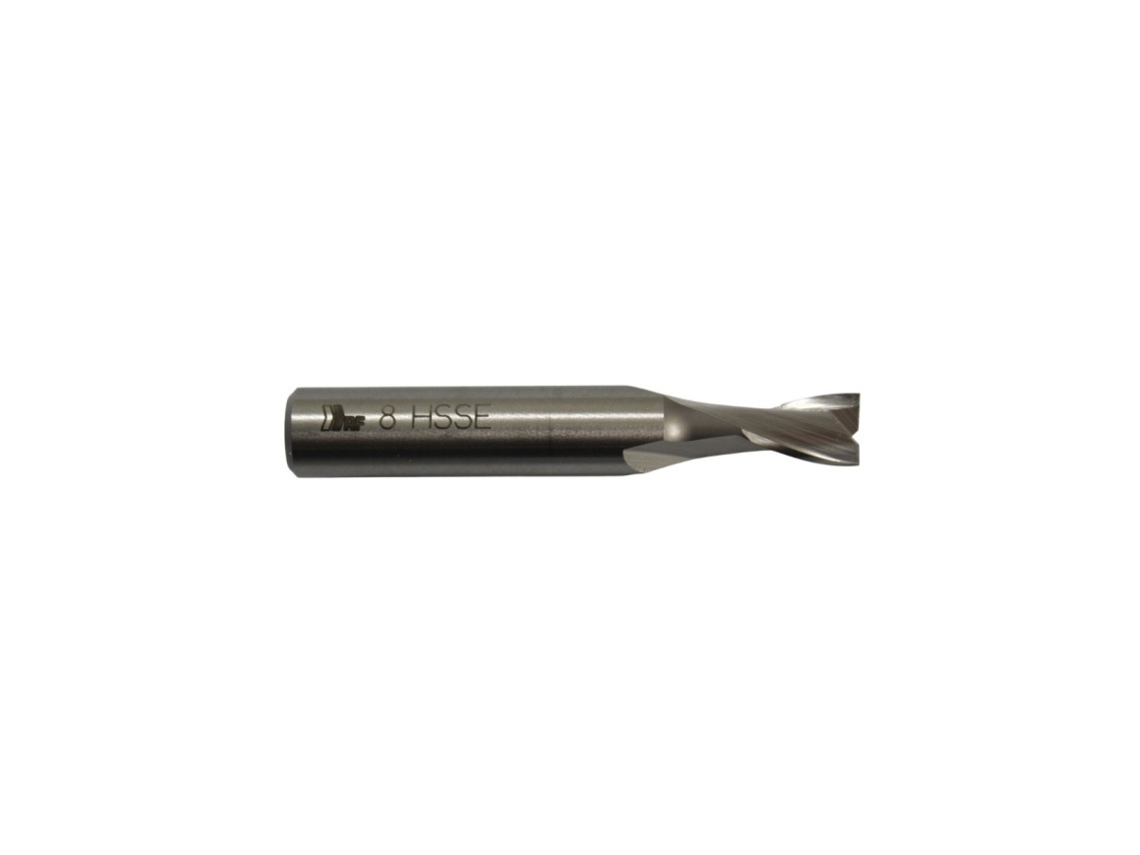 Fresa Haste Curta Recta Hsse Din 327n Hepyc 3110 - Ø8mm