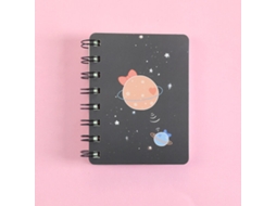 Caderno Espiral Com Motivo De Planeta Vayotoy