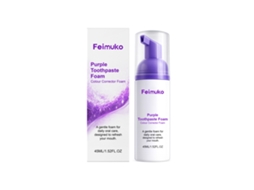 Mousse Roxa Limpeza Dentes Higiene Bucal LAXISCREED