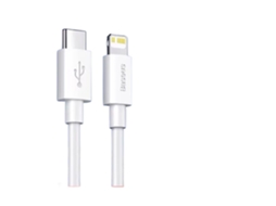 Laxiscreed Cabo De Carregamento Usb Type-c Pd Para Iphone 16, 2.4a, 1.5m, Pack De 2
