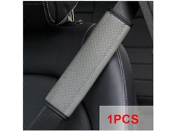 Acessórios para Carro: Cinto de Segurança em Couro Pu, Capa Protetora Respirável Ombro, Proteção S Egurança, Acolchoamento GOKOCO