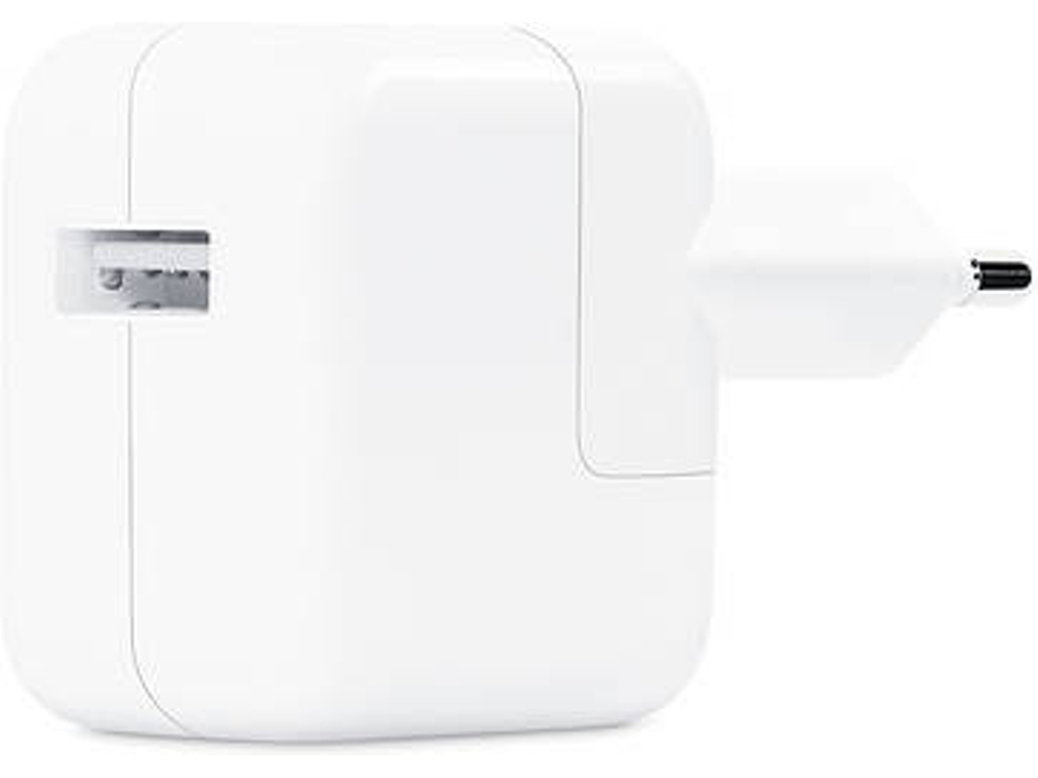 Adaptador APPLE MD836ZM/A (iPad - Parede - USB - 1 Porta - Branco)