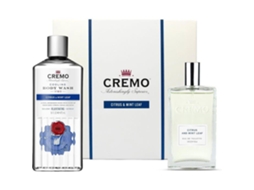 Coffret De Presente Cremo Cítricos Folhas De Menta Eau De Toilette 100ml Gel De Duche 473ml