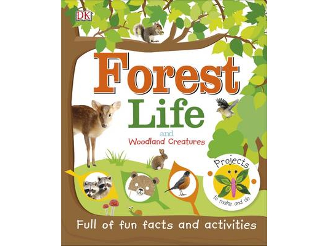 Livro Forest Life And Woodland Creatures de Forest Life And Woodland Creatures (Inglês - Capa Dura)