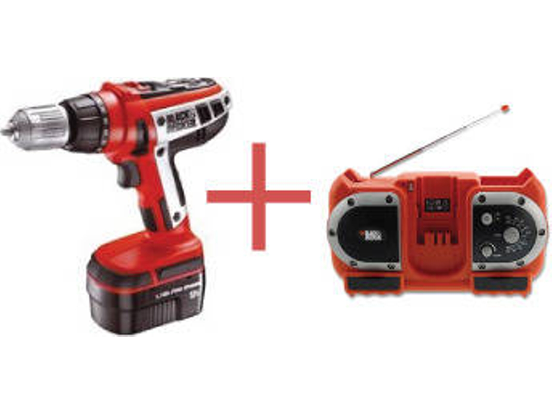 Carregador BLACK+DECKER Hp126F2 /