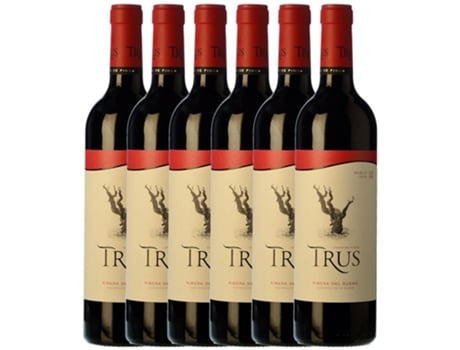Vinho TRUS Trus Tempranillo Ribera Del Duero Roble (0.75 L - 6 unidades)