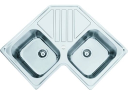 Lava Loiça RODI Kepler BB (Aço inox. - 20 x 83 x 83 cm)