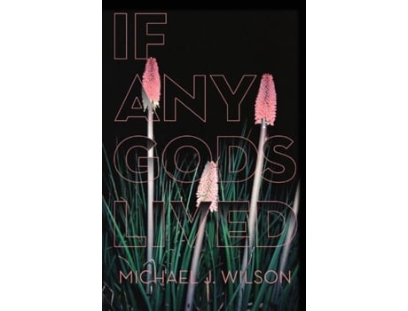 Livro If Any Gods Lived Poems De Michael J Wilson (inglês)