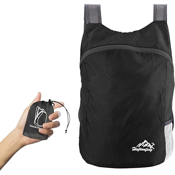 Mochila Dobrável Ultraleve Qu, Leve E Compacta Para Homens E Mulheres, Mochila Pequena Para Caminhadas, Para Esportes Ao Ar Livre