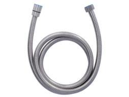 Mangueira de Chuveiro de Aço Inoxidável 148cm Flexível para Banheiro com Conexão S/MARCA