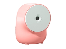 Sacapuntas Manual De Manivela Portátil Multiusos Para Niños Estudiantes Escuela Oficina Color Rosado