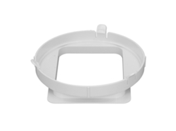 Conector Mangueira Escape Ar Condicionado Portátil Midea 1p Ky35