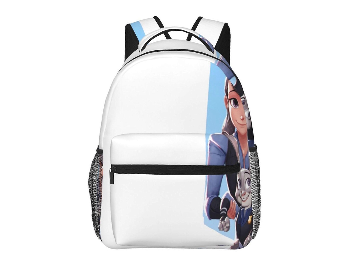 Mochila I64 Zootopia Para Escola E Trabalho, Leve E À Prova Dágua, Mochila Estilosa Para Estudantes E Adultos G64 Olysi Shop