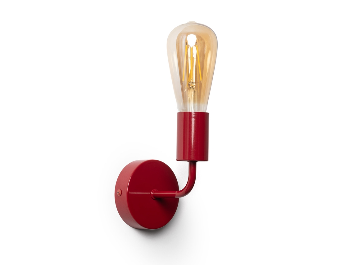 Aplique de Parede Jayso Vermelho LEDKIA