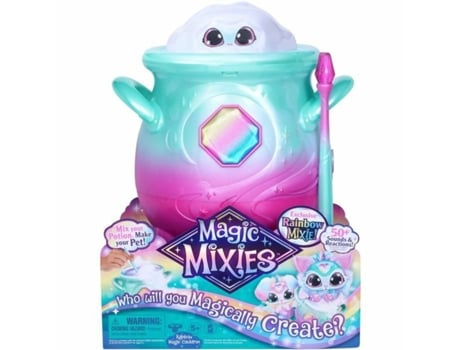 Peluche com Som Moose Toys My Magic Mixies Multicolor Interativo Peluche (Idade Mínima Recomendada:  5 Anos)