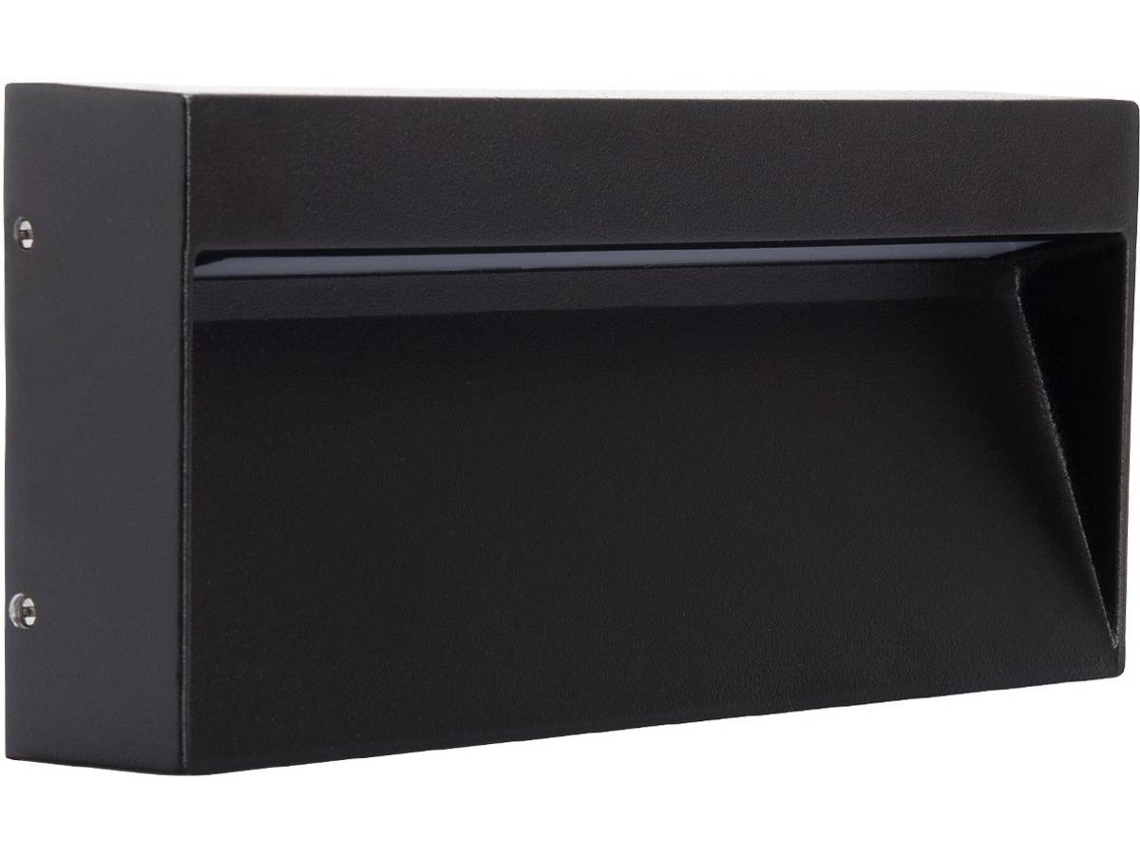 Baliza Exterior Led 6w De Superfície, Parede Alumínio Columbia 4000k Branco Neutro