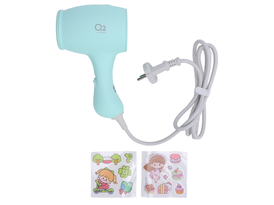 Secador de Cabelo Ionic LAXISCREED com 3 Modos, Velocidades e Segurança de Sobretemperatura