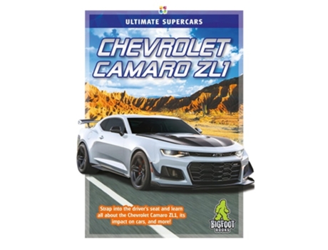Livro Chevrolet Camaro Zl1 De Tamra B Orr (inglês - Capa Dura)