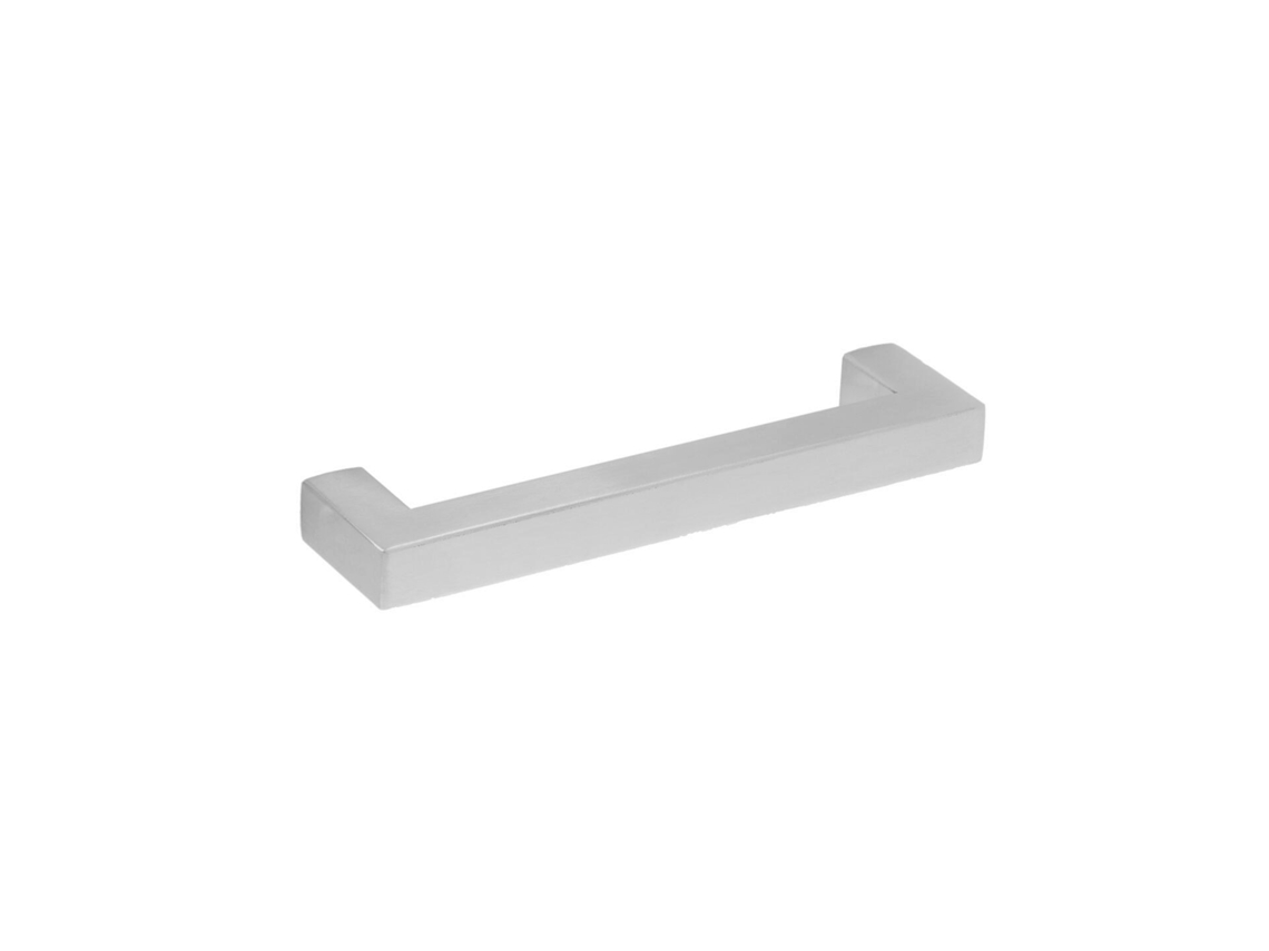 Puxador para Móveis em Aço Inoxidável com distância central de 128mm e acabamento em aço inoxidável acetinado Conjunto de 25 HARDWAREXCHANGE