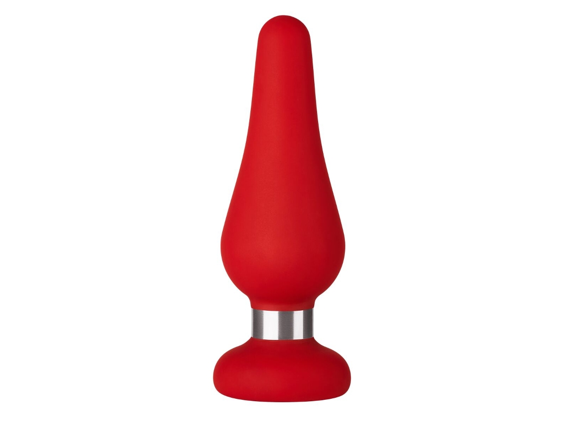 Plug Anal Forto Vermelho VETONEK