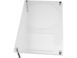 Suporte Para Cds Em Acrílico Transparente, Elegante E Estável.