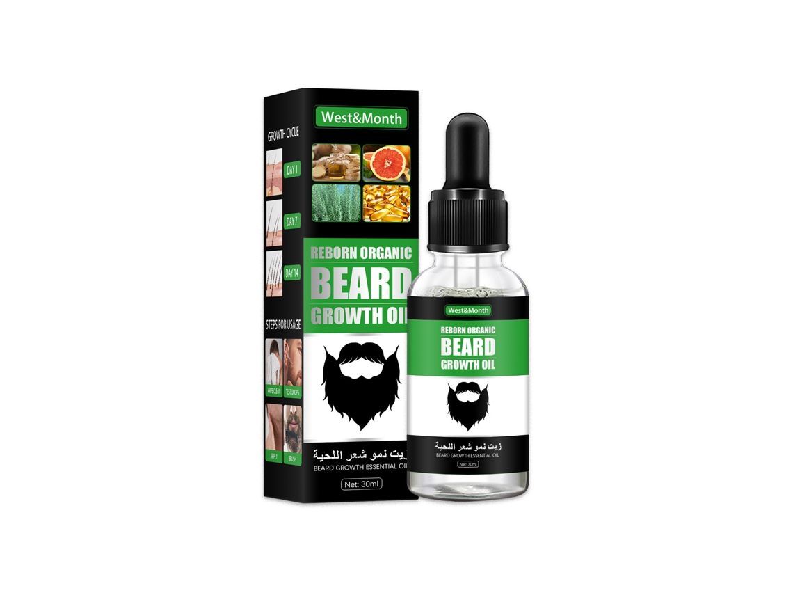 Creme Crescimento Rápido Barba Eficaz