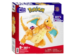 Mega Construx Pokemon Dragonite MEGA BLOCKS (Idade Mínima: 8)