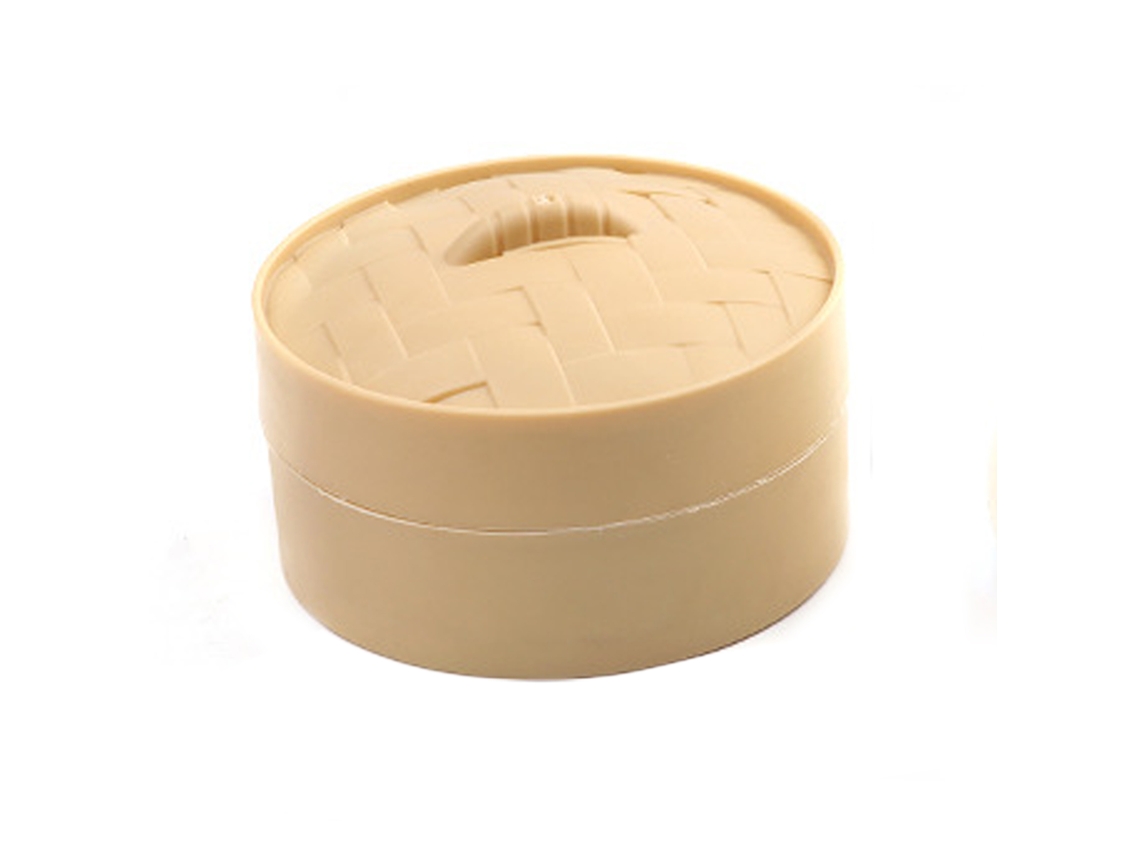Mali brinquedo de Relaxamento Simulação de Bolo de Arroz Recheado Slow Rising para Aliviar Estresse com Panelinha