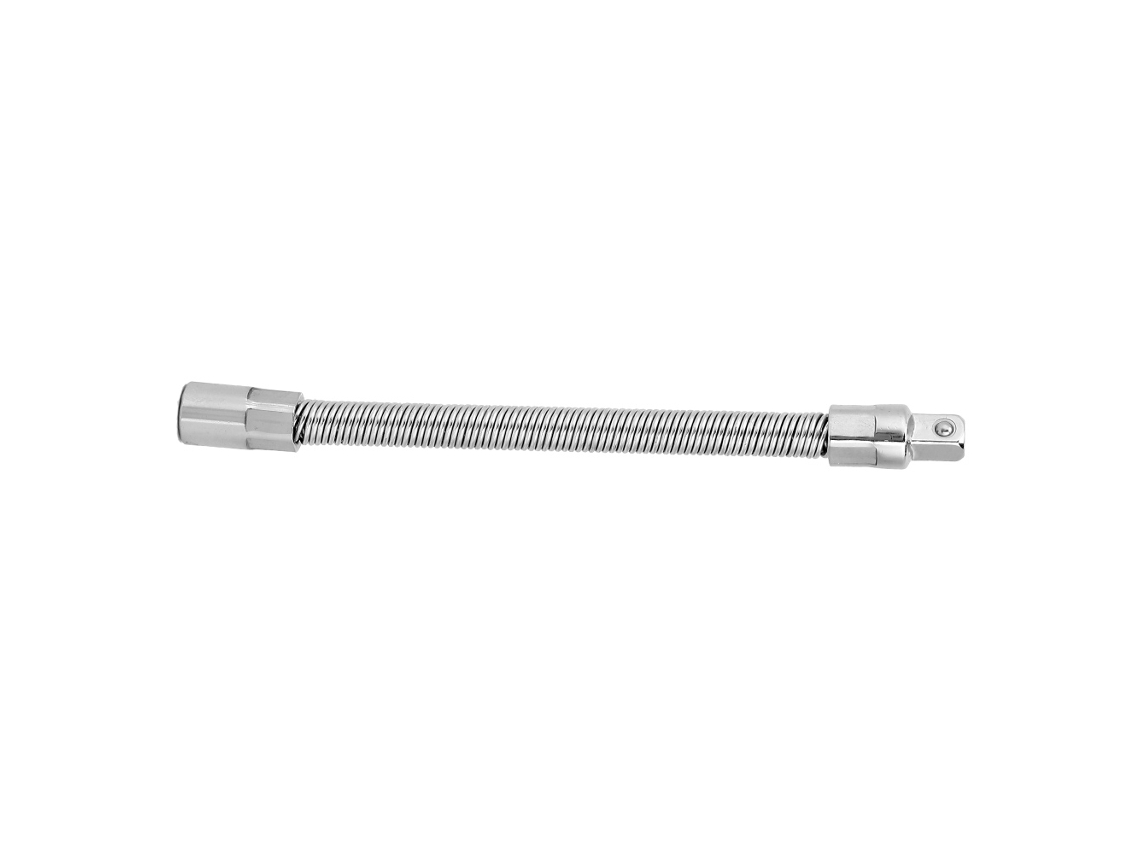 Barra De Extensão Flexível 3/8" Com Cabo Para Brocas, Eixo De Conexão (200mm)