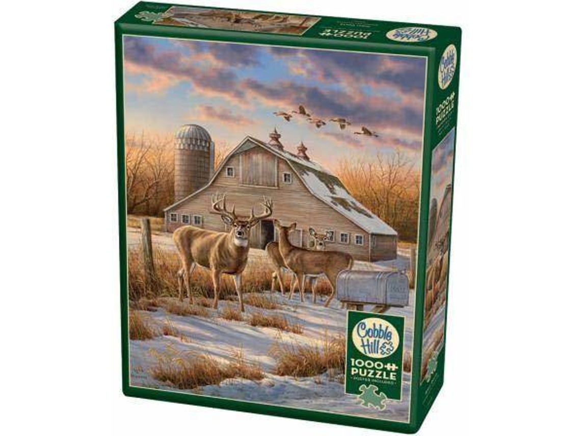 Puzzle COBBLE HILL. Cobble Hill Puzzle - Rural Route - Sample Poster Included (Idade Mínima: 8)