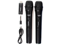 Microfone Sem Fio Usb