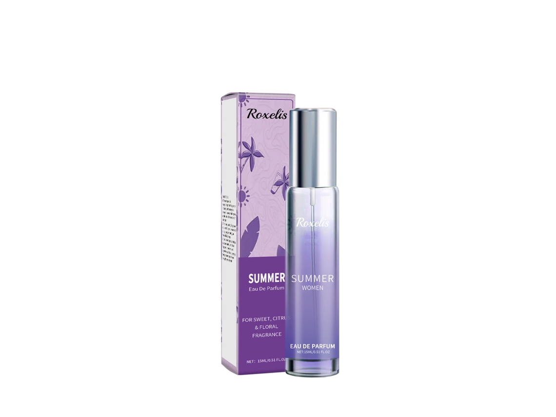 Perfume Roxelis Citrus de Verão Leve e Refrescante LAXISCREED