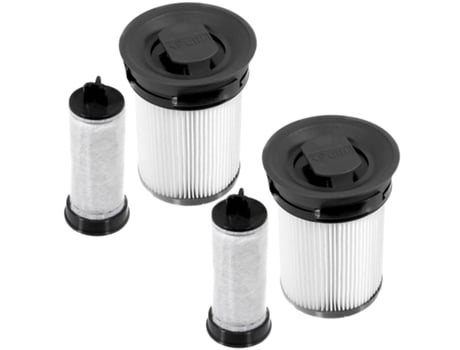 Conjunto de 2 Acessórios de Filtro Heap com Pincel Miele Triflex Hx1 F INF
