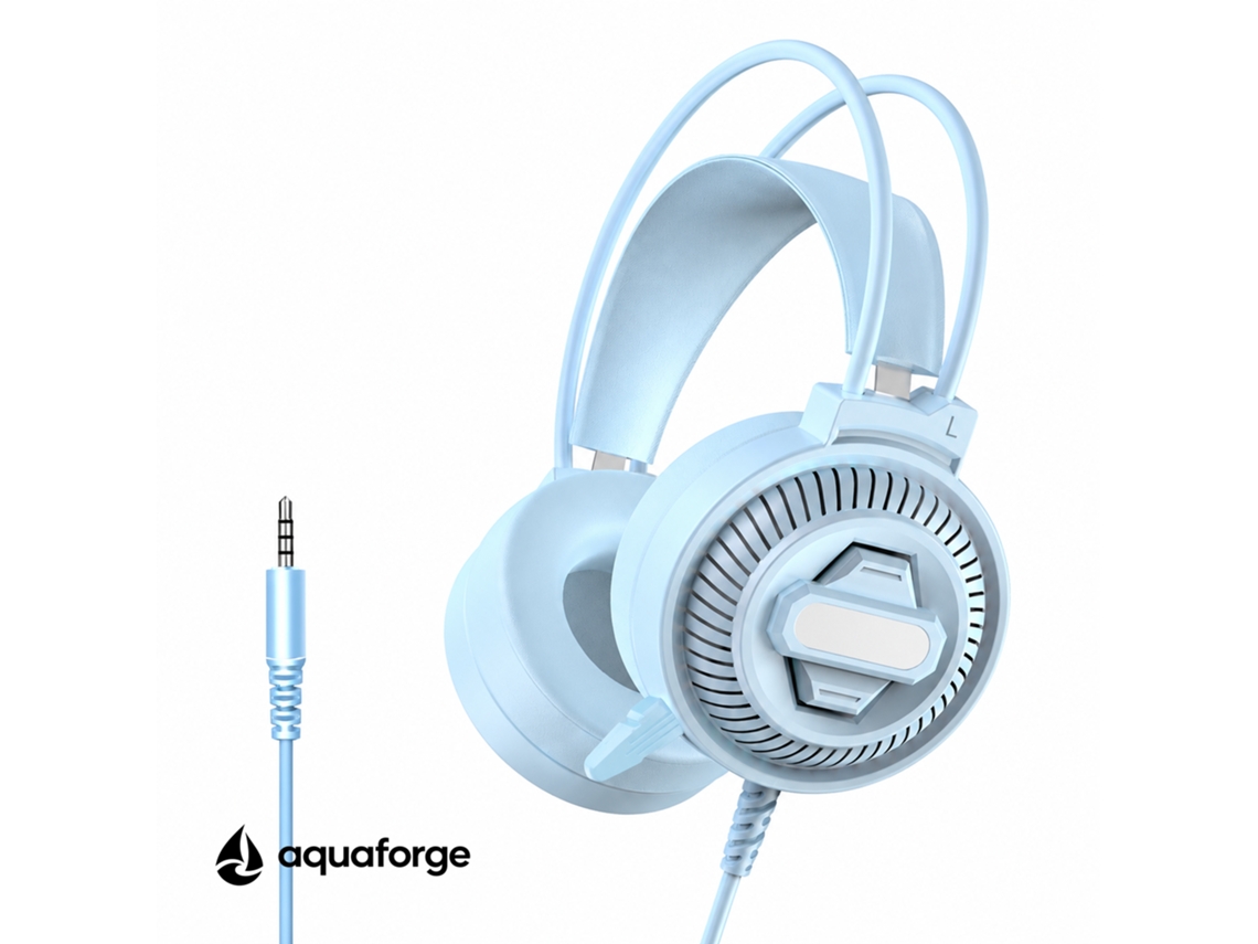Headset Gaming Com Microfone Enc Rgb Hi-fi 3,5 Mm