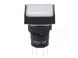 Interruptor com Botão 24v 5a com Iluminação