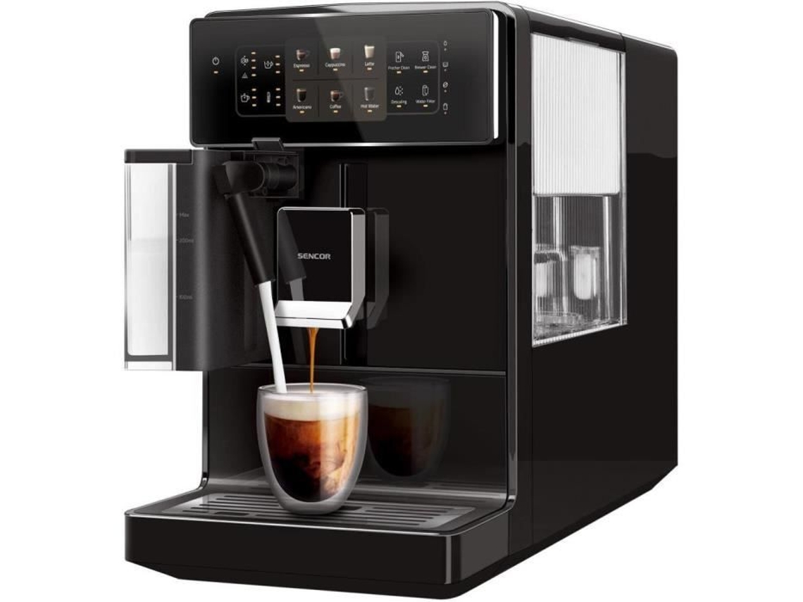 Máquina De Expresso Sencor Ses 9300bk