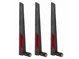 3pcs Antena De Roteador De Alta Ganho Sma 8dbi De Banda Dupla 2.4g/5.8g Para Asus Ac68u Ac88u Ac66u