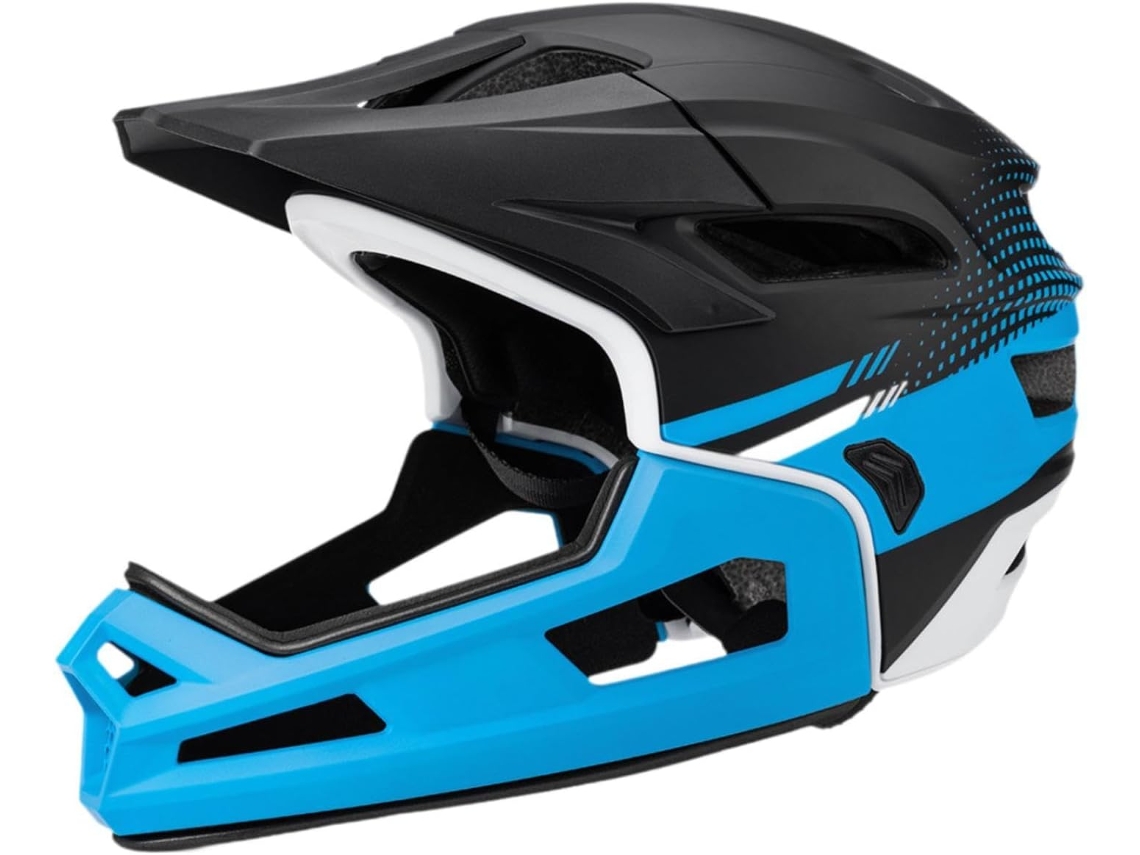 Capacete HARILLA integral para mountain bike confortável ajustável leve | S/MARCA