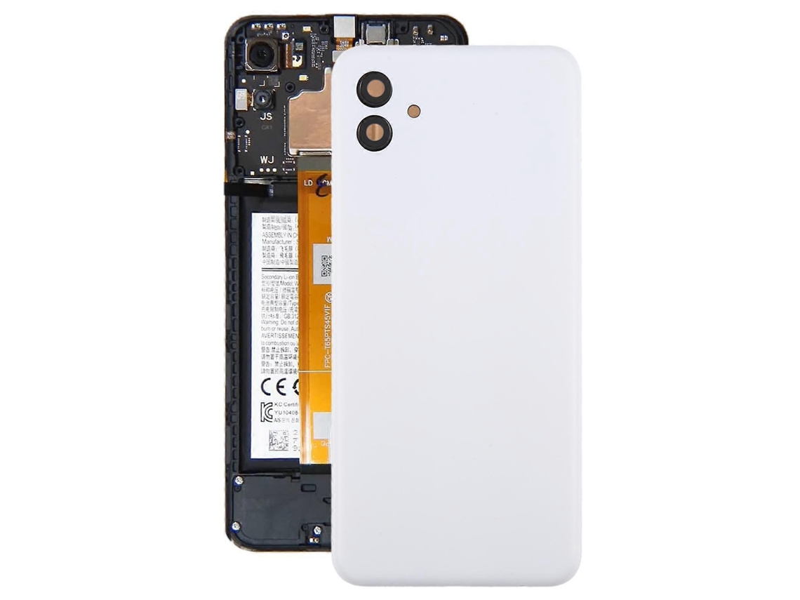 Capa Traseira Com Lente De Câmera Para Samsung Galaxy A04 Sm-a045f