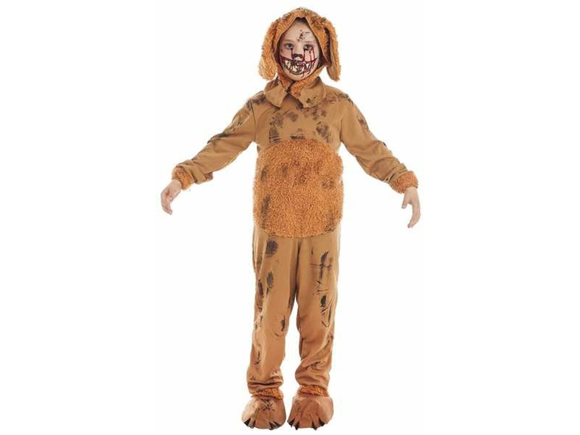 Fantasia De Zumbi - Llopis - Perrito Zombie - Multicolor - A Partir De 3 Anos - Misto