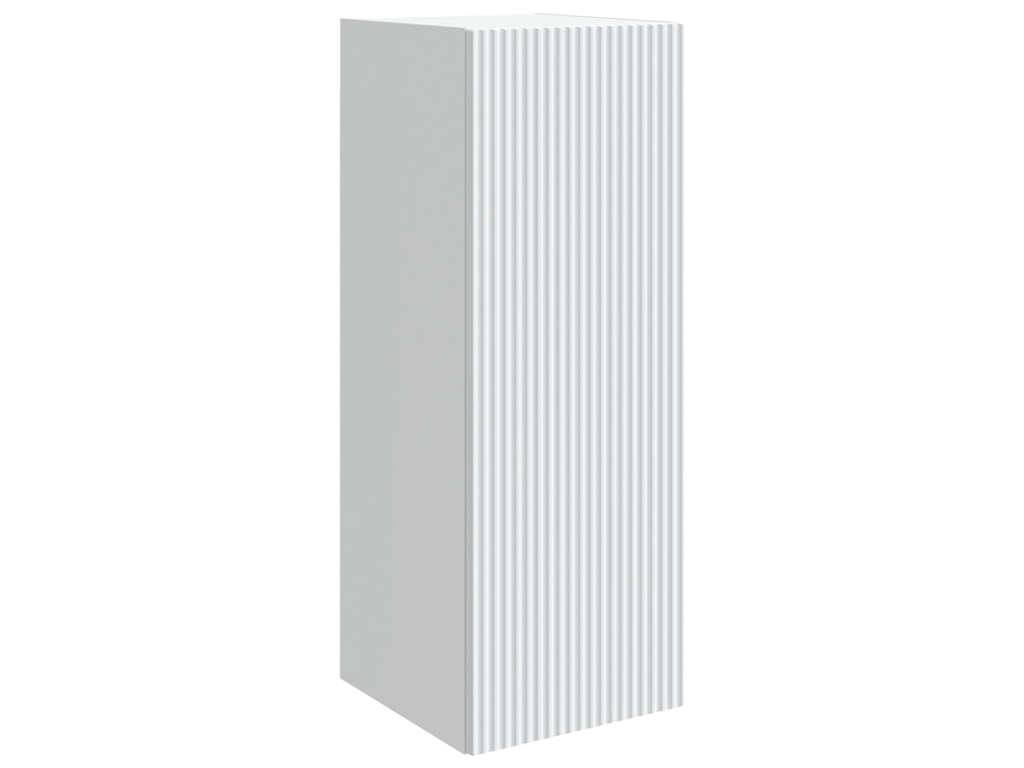 Maison Exclusive - Armário De Parede 33 X 34,5 X 90 Cm Derivados De Madeira Branco