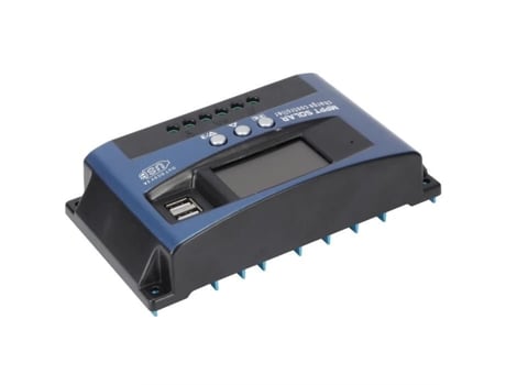 ESTINK MPPT Controlador Solar MPPT Controlador de Carga Solar Painel Fotovoltaico LED Unidade de Controle Regulador ESTINK