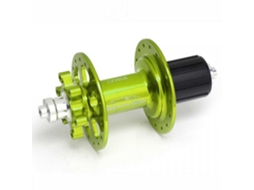Cubo Traseiro Turbine Ultra Disc Shimano Mtb 2014 Amarelo 28H / 12 X 142 Mmprogress