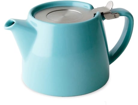Teapot With Sls Lid And Infuser, 18 Ounce, Turquoise Unabranded