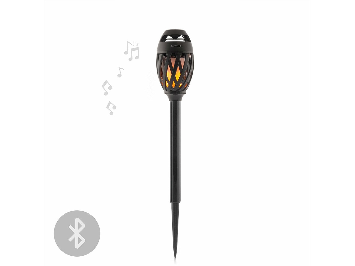 Altifalante Sem Fios com Led Efeito Chama Spekkle Innovagoods