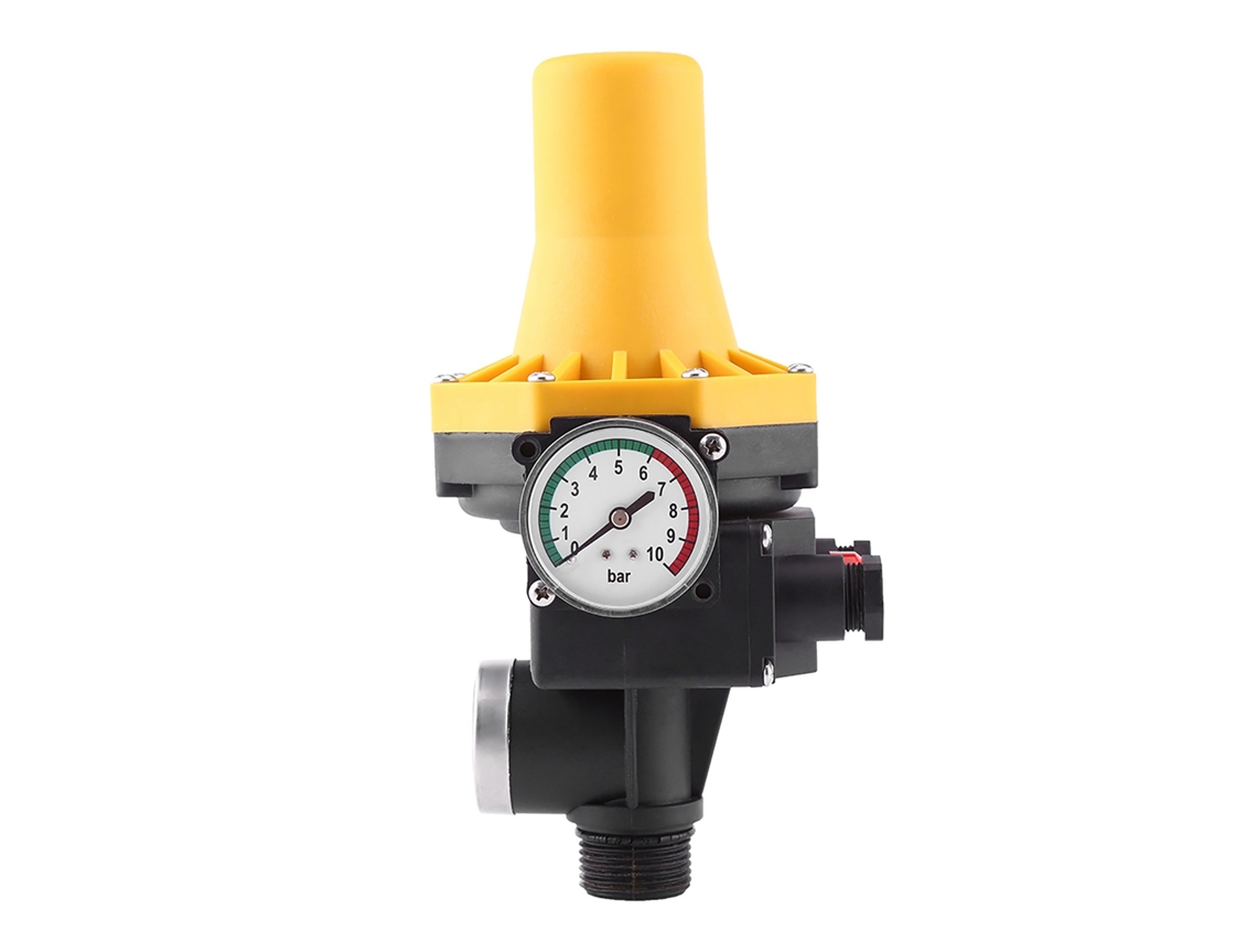 Controlador Automático De Bomba D'água Com Pressão Constante E Interruptor Elétrico