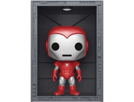 Figura FUNKO Pop! Deluxe Marvel Salón de Armaduras Iron Man